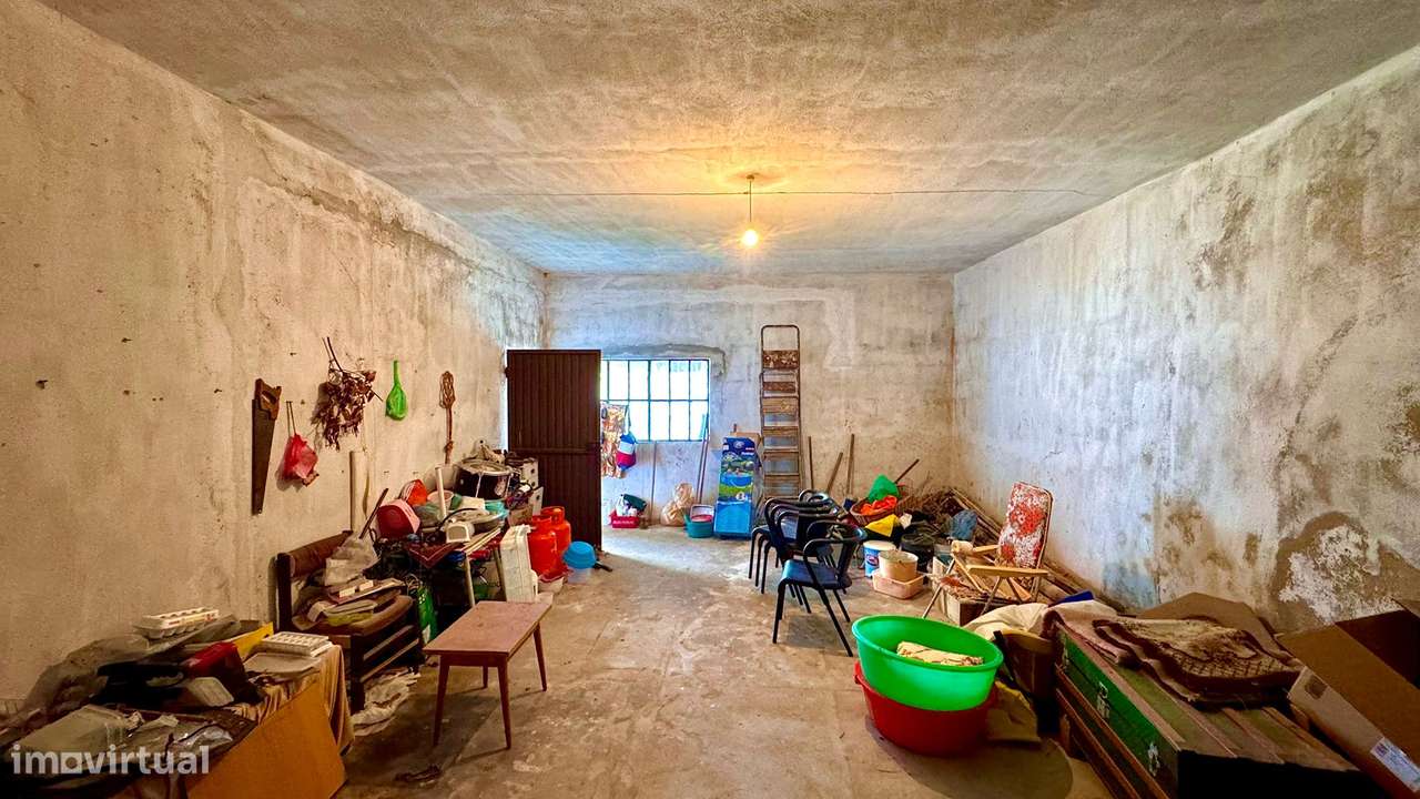 Moradia com 6 assoalhadas - 120 m2 - sótão - espaço exterior - Tremês-31