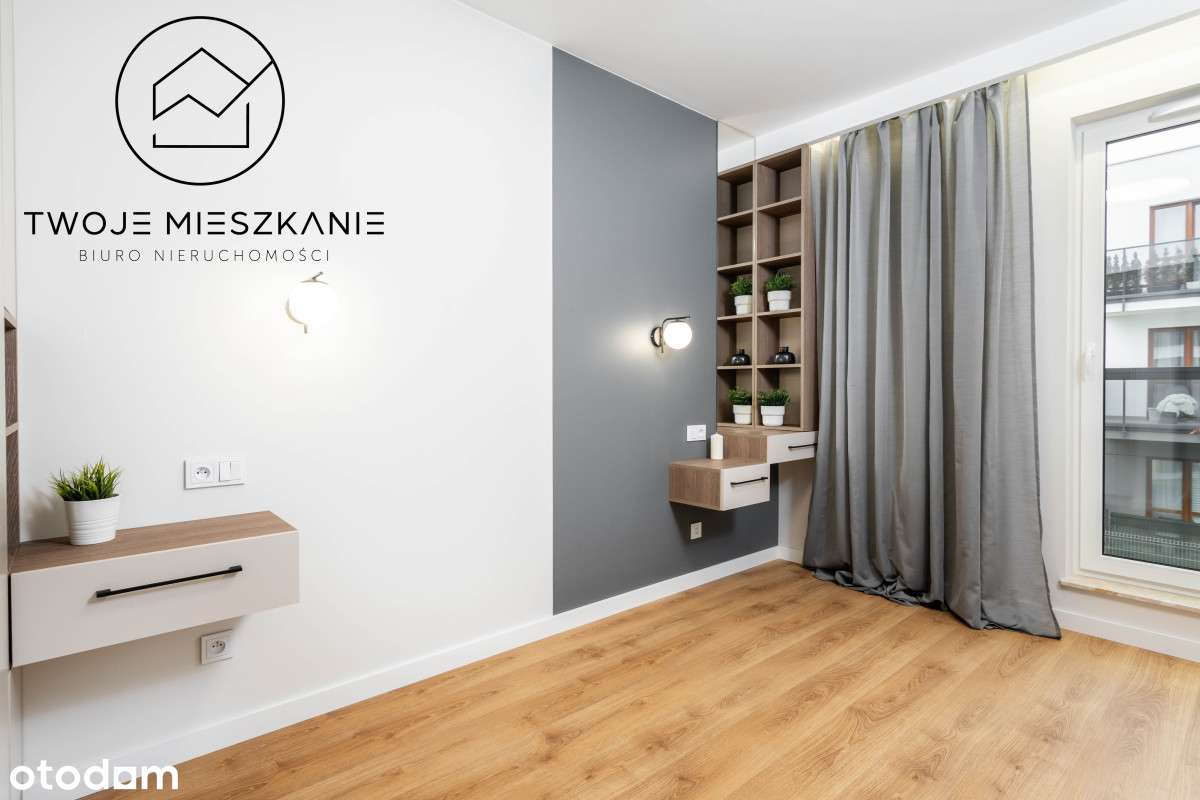 Bez Pcc!duża LOGGIA!2pok.Cicha okolica,wykończone!-16