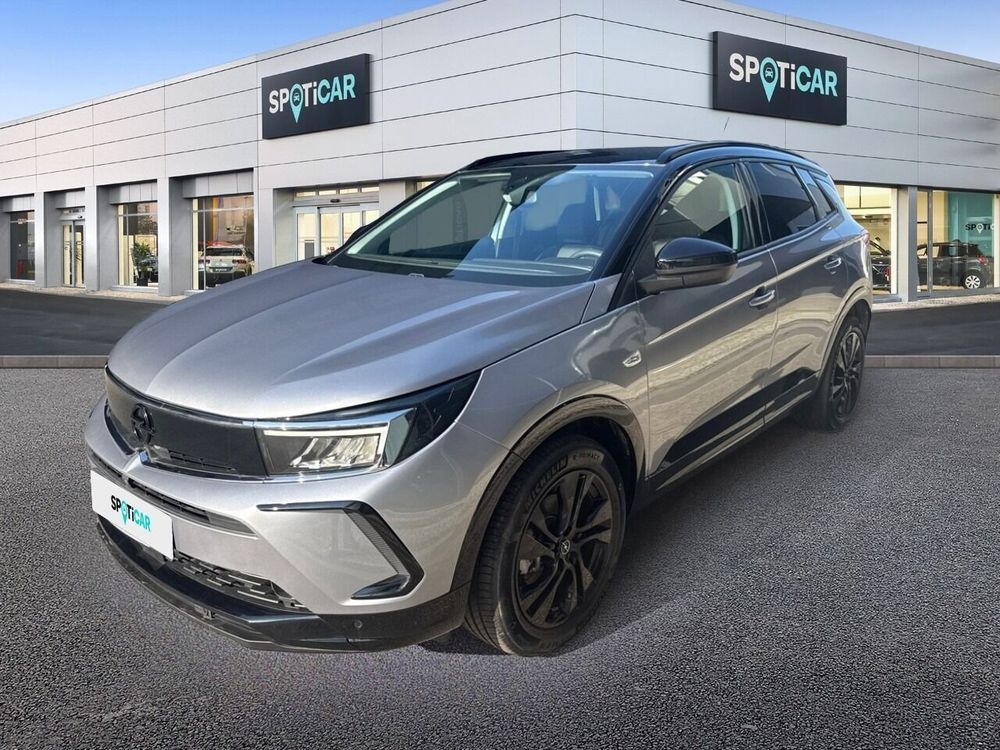 Opel Grandland 1.2 T GS S&S Salon Polska FV23% Pierwszy wł CarPlay LED