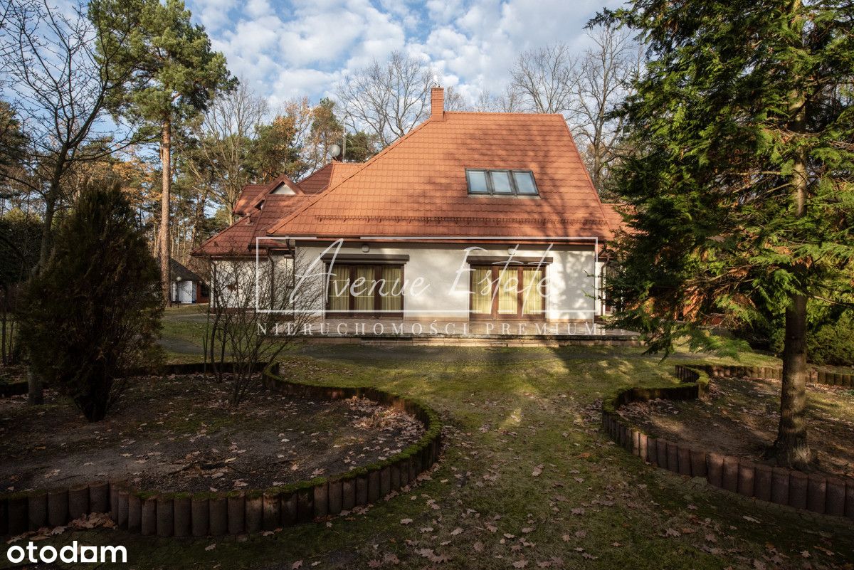 Strefa A / Piękna działka & Klimatyczny dom - Pełny obrazek: 1/15