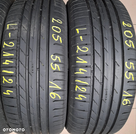 205/55r16 91V (L214/24)005 4szt 6mm WetProof NOKIAN 2020r LETNIE - 3