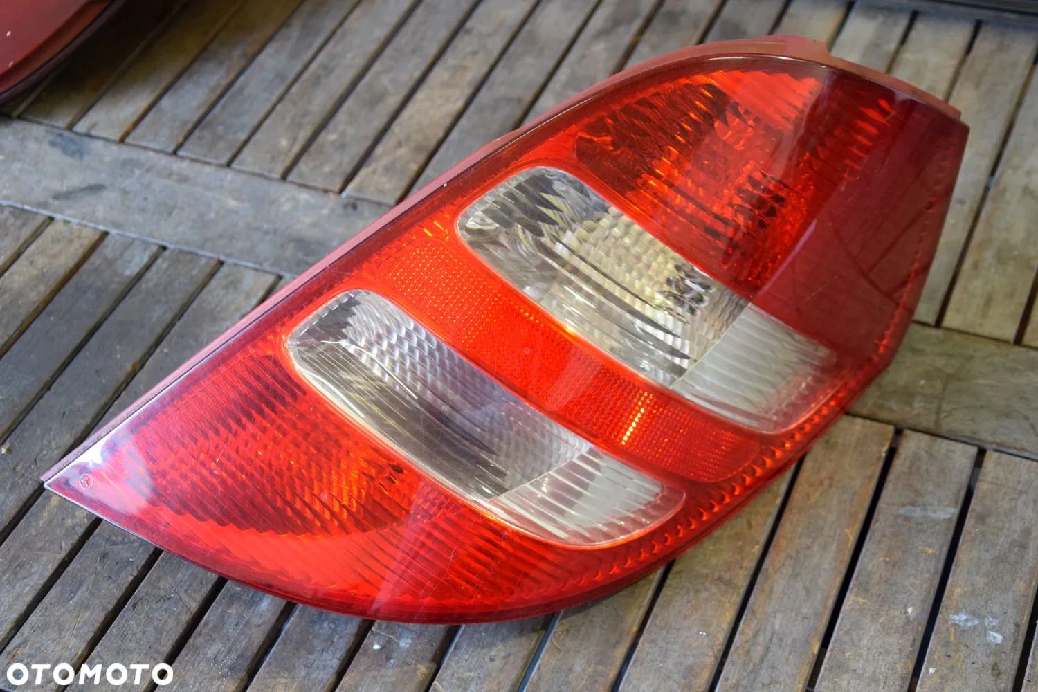 Mercedes A-klasa W169 Lampa tylna prawa prawy tył EU - 1