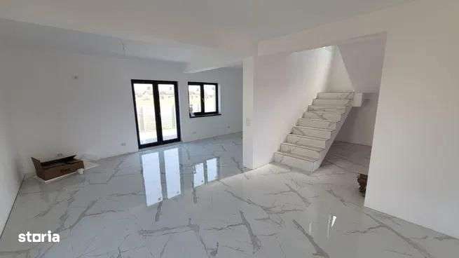 CASA INDIVIDUALA DOMNESTI, TOATE UTILITATILE, TEREN 400 MP, COMIS 0% - Imagine principală: 5/16