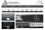 Mercedes W211 drzwi prawy przód Avantgarde k: C544 oryg. lakier - 6