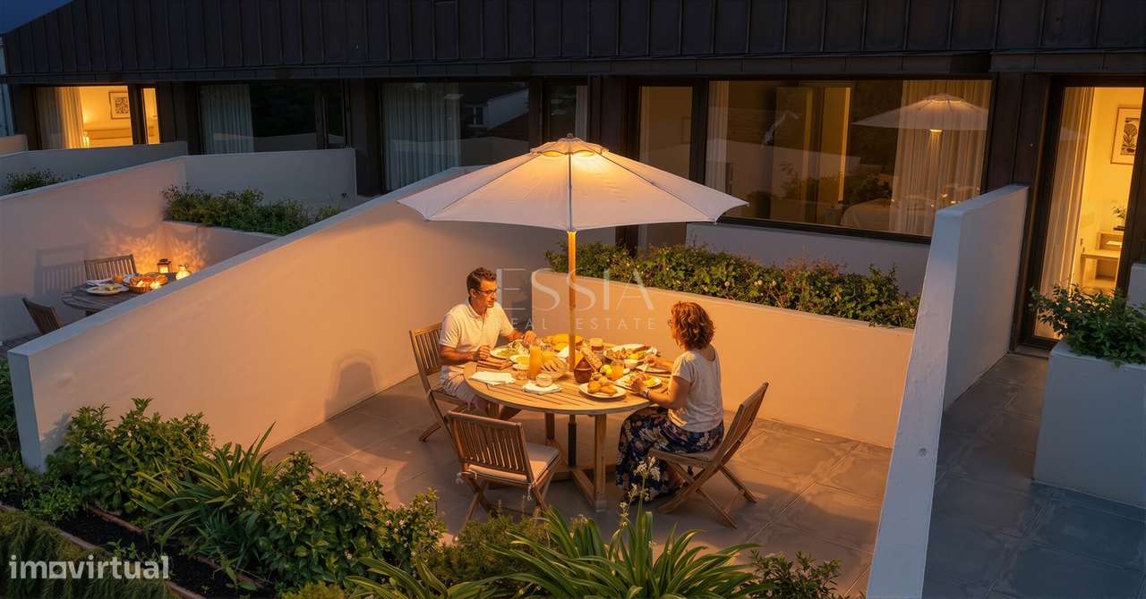 Apartamento T2 com Mezanino I Urban Terraza com Varanda-5