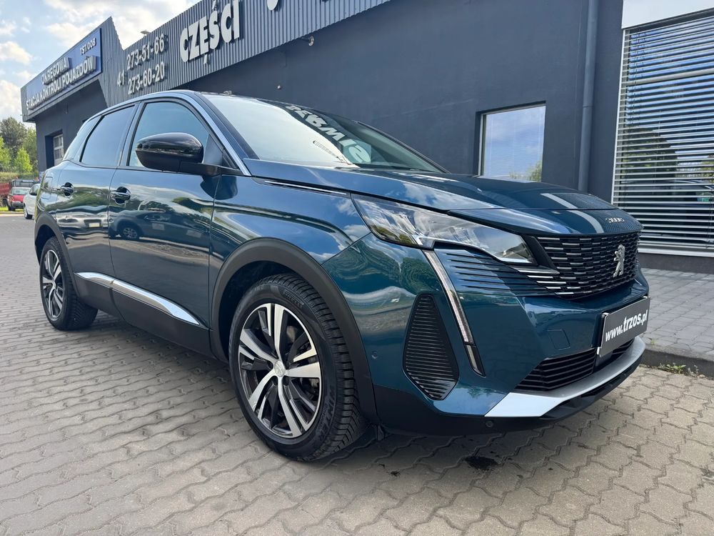 Peugeot 3008 II BlueHDi 130 Stop & Start EAT8 Allure 2022