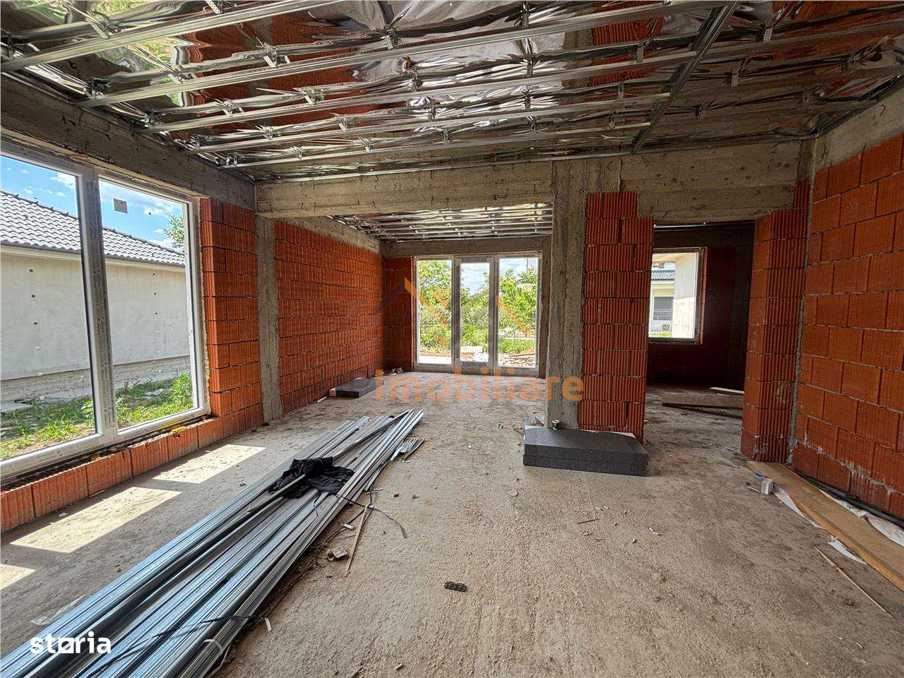 CASA FINISATA LA ALBONCEAPLAN PARTER3 DORMITOARE - Imagine principală: 5/9