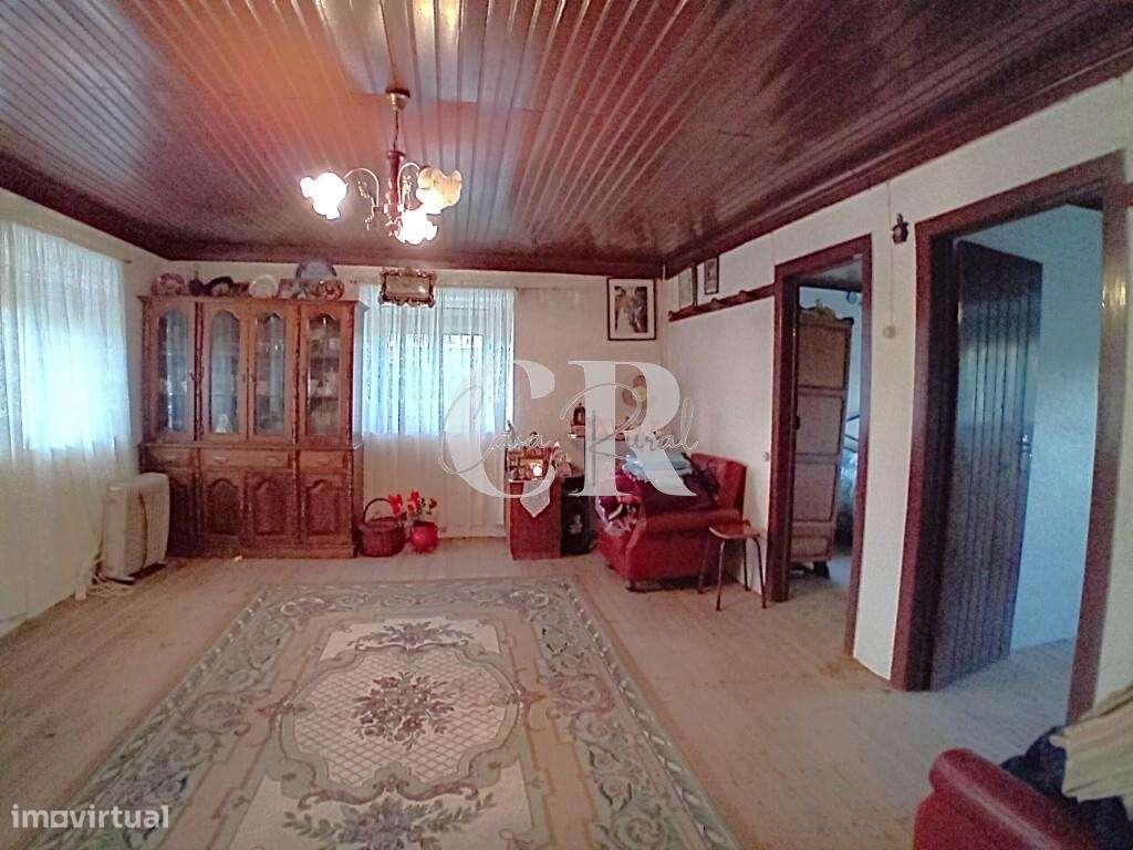 Moradia T3 com terreno pronta a habitar, logradouro e poço de água em-9