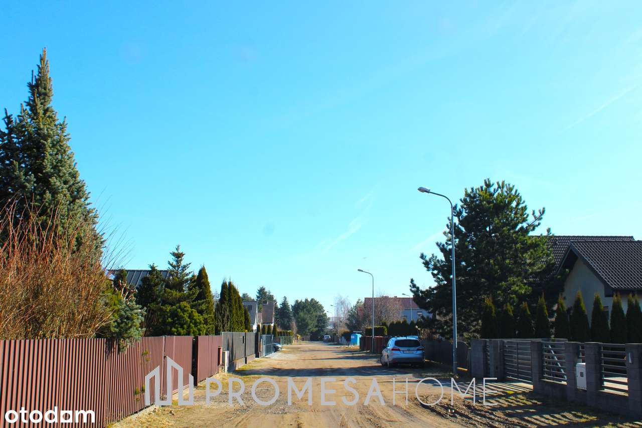 Paczkowo/Swarzędz działka z szerokim frontem i MPZP Super Miejsce !!-3