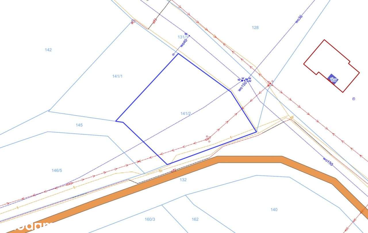 Działka z Wz pod Zab Jenorodzinną | Gutowo Wielkie-5