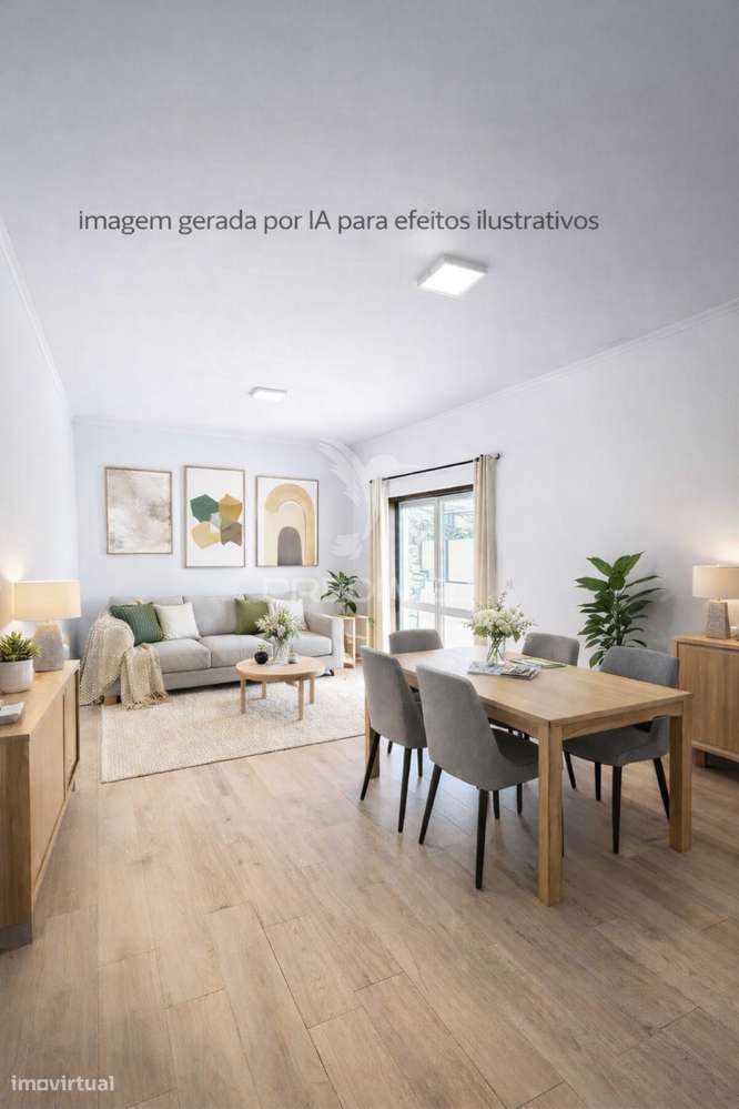 T3 com terraço e garagem em Baguim do Monte - Grande imagem: 5/29