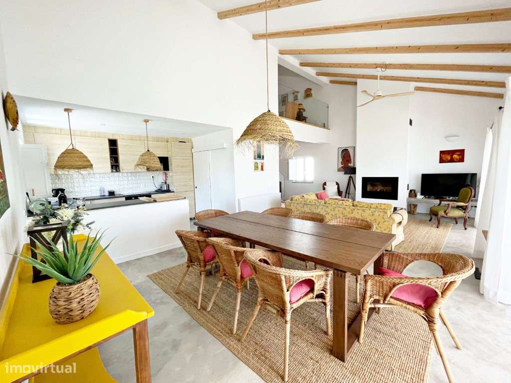 Moradia com 3 quartos + 1, piscina e jardim, São Cristóvão, Montemo... - Grande imagem: 5/32