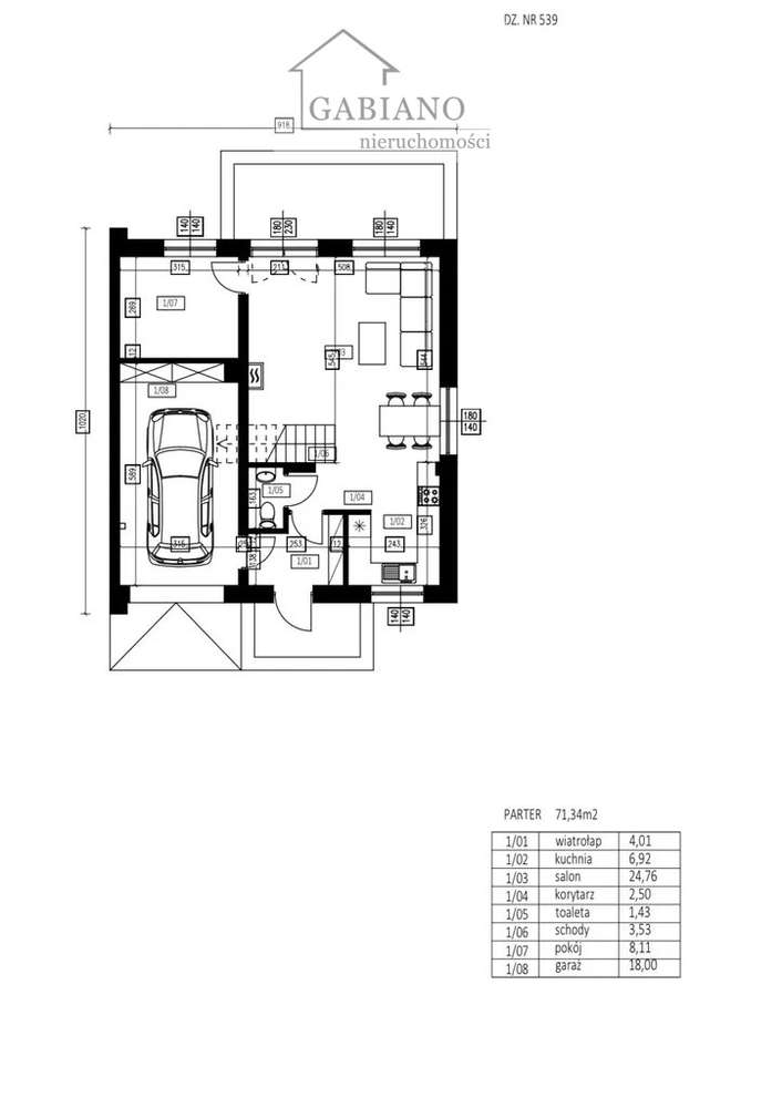 Dom z pięknym widokiem/z garażem/BEZ Opłaty Pcc-10