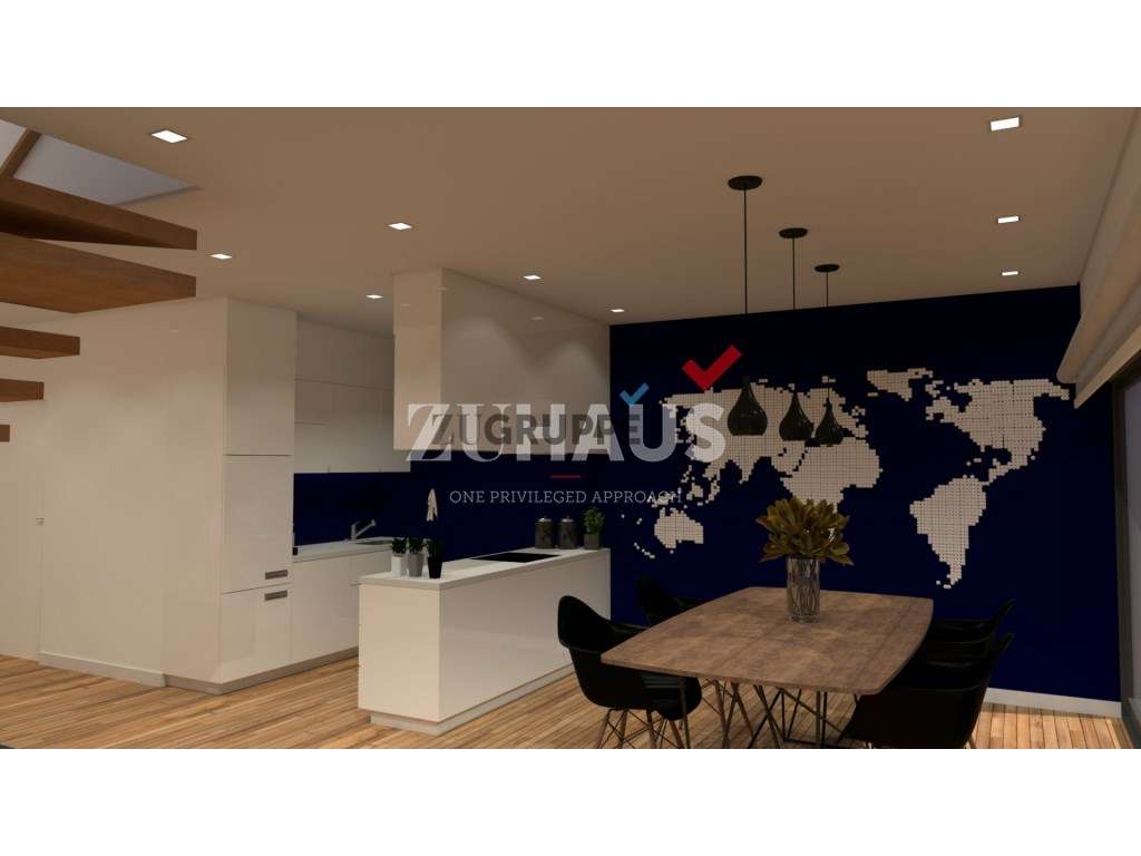 Apartamento T3 com terraço de 237 m2 com vistas Mar e Ria situado n...-28