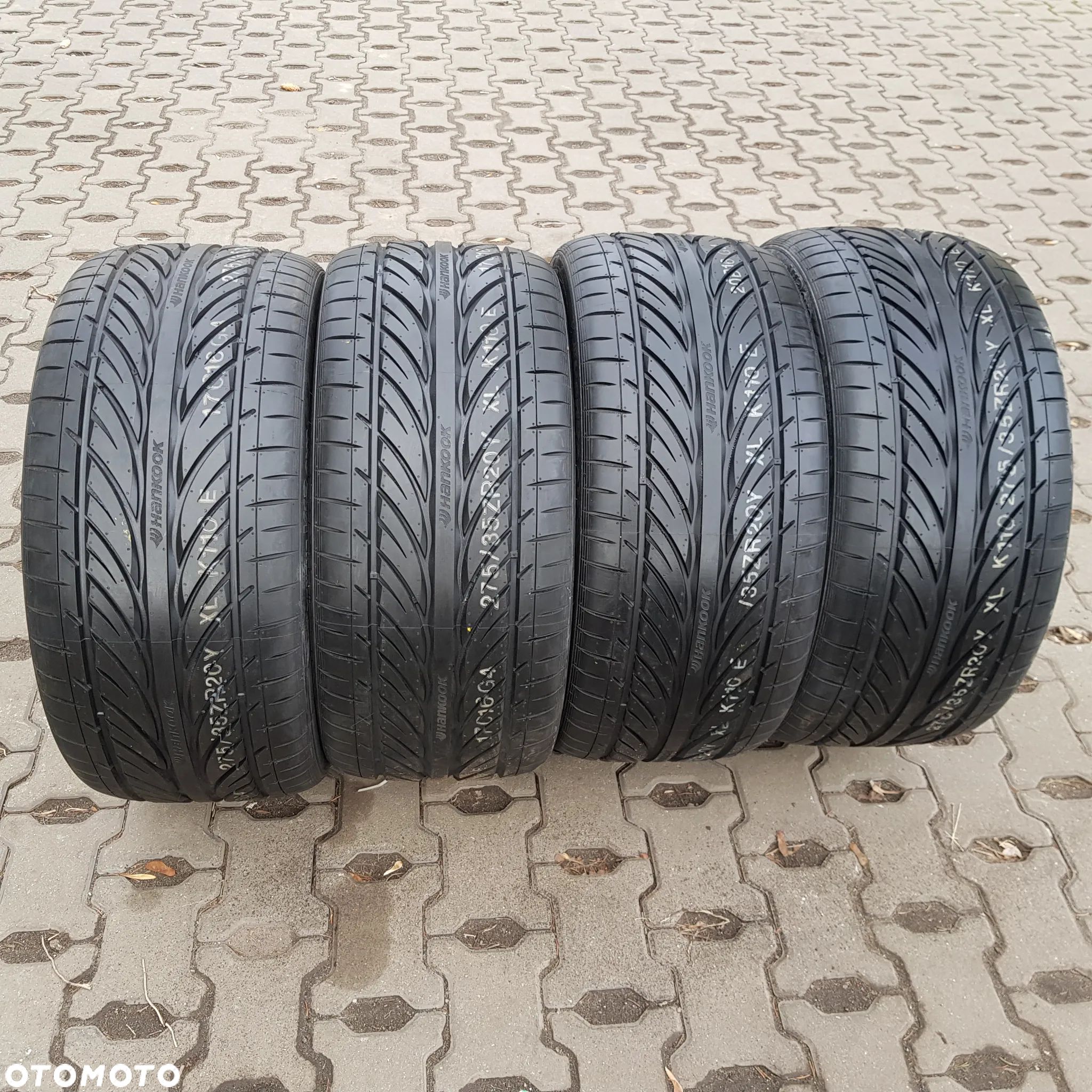 4x 275/35R20 Hankook Ventus V12 Evo Komplet opon letnich Poznań - 1