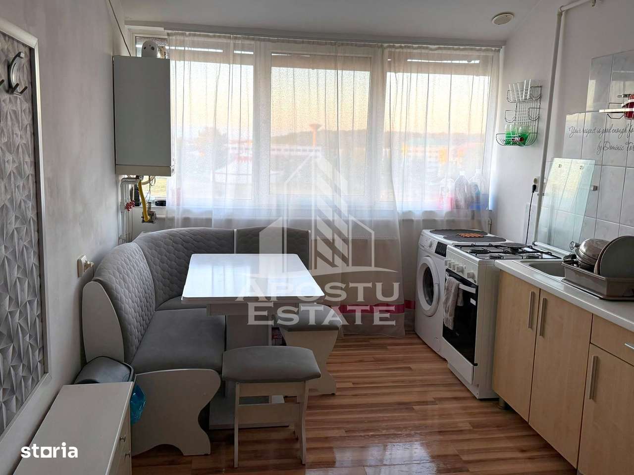 Apartament cu 2 camere de inchiriat in zona Lipovei petfriendly