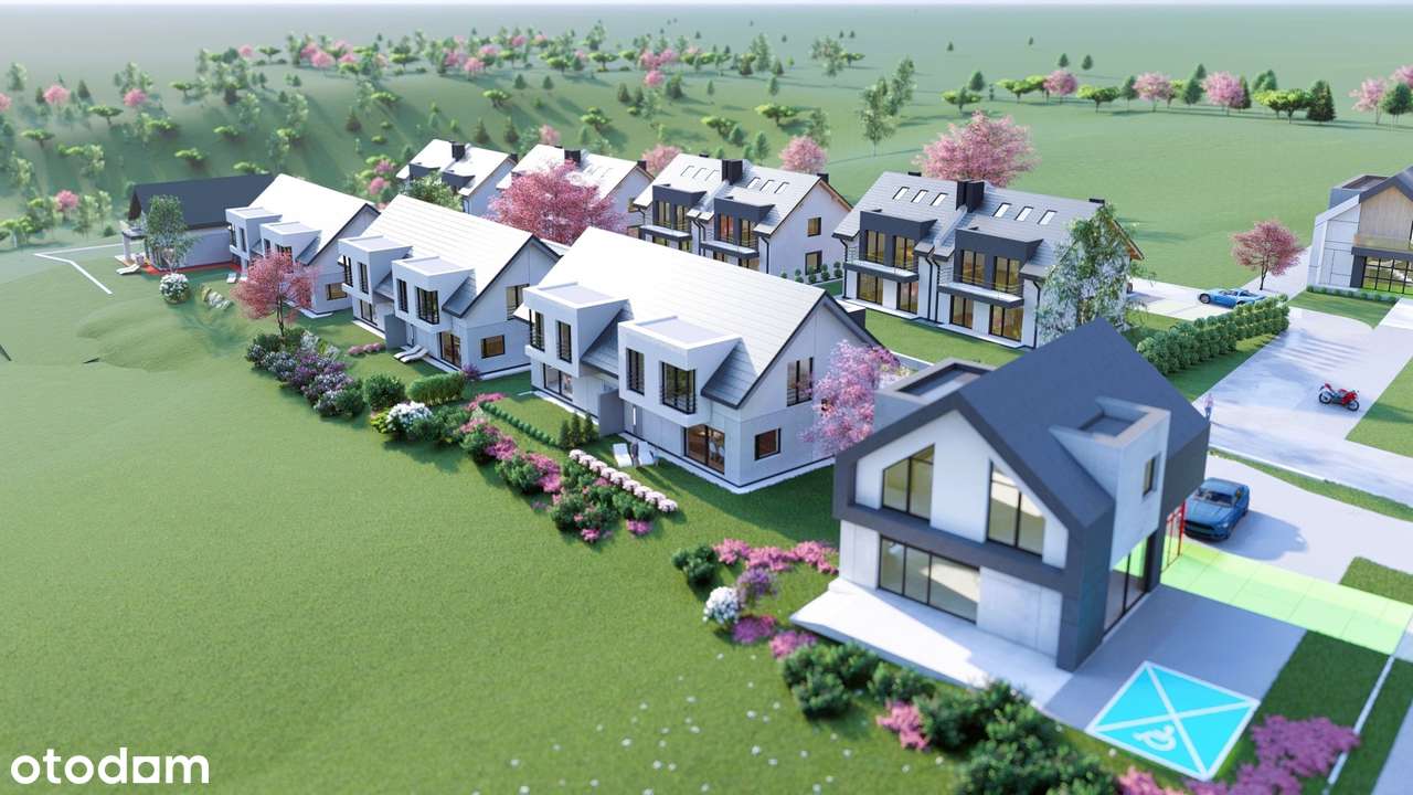 ZIELONKI, UL. GALICYJSKA - NOWOCZESNY DOM NA SPRZEDAŻ - Pełny obrazek: 5/8