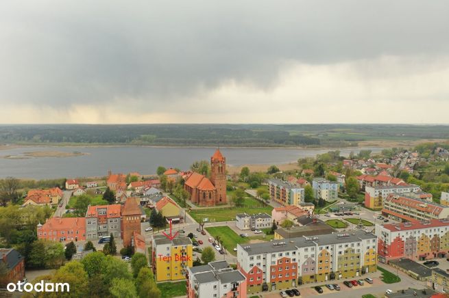 Mieszkanie w centrum Prabut z widokiem na katedrę