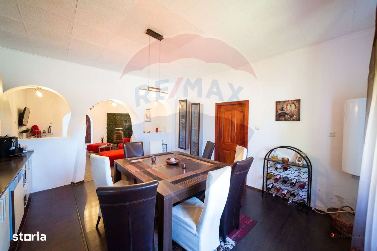 Vând/Schimb casă duplex 150 mp cu piscină – Turnu (10 min de Arad) - Imagine principală: 5/20