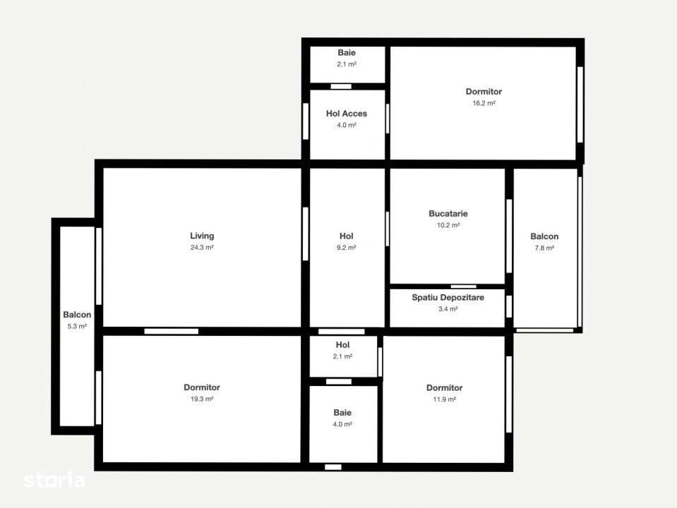 Apartament 4 Camere - Zona Iosefin - 0% COMISION-15