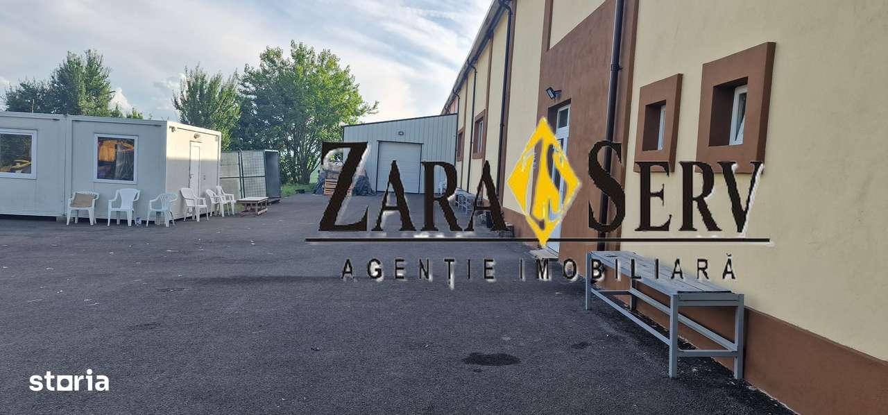 Hală industrială 1050 mp cu acces TIR – Măgurele, Prahova - Imagine principală: 2/8