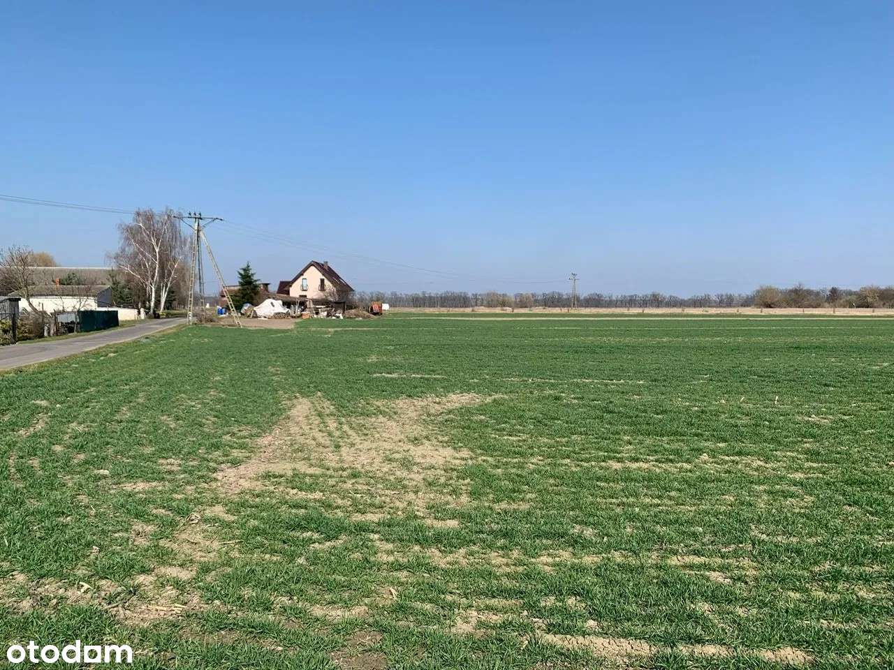 Działki budowlane ok. 10 arów uzbrojone 15-20min do Wrocławia S5 - Pełny obrazek: 4/5