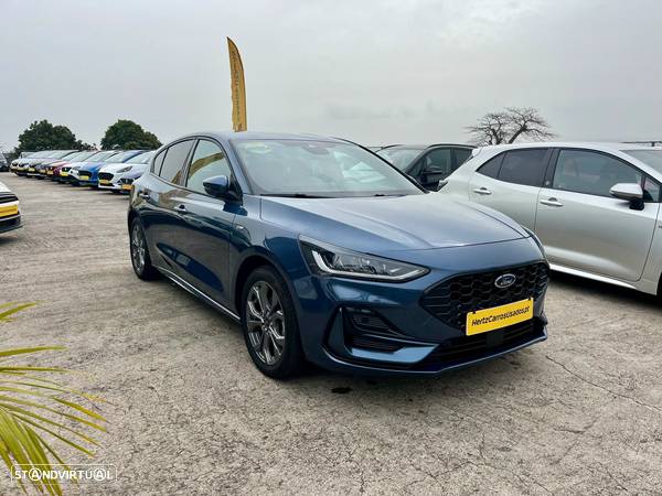 Ford Focus 1.0 EcoBoost MHEV ST-Line - 1