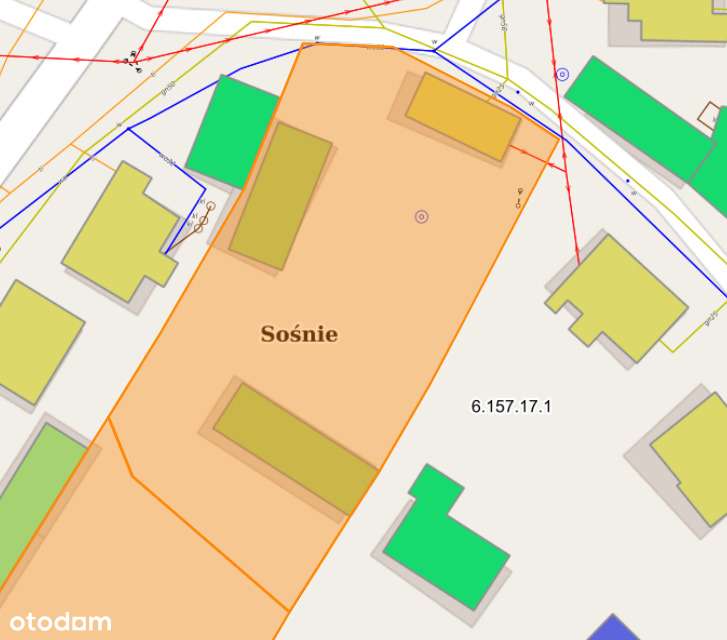 Działka z domem i gospodarstwem rolnym - Pełny obrazek: 5/6