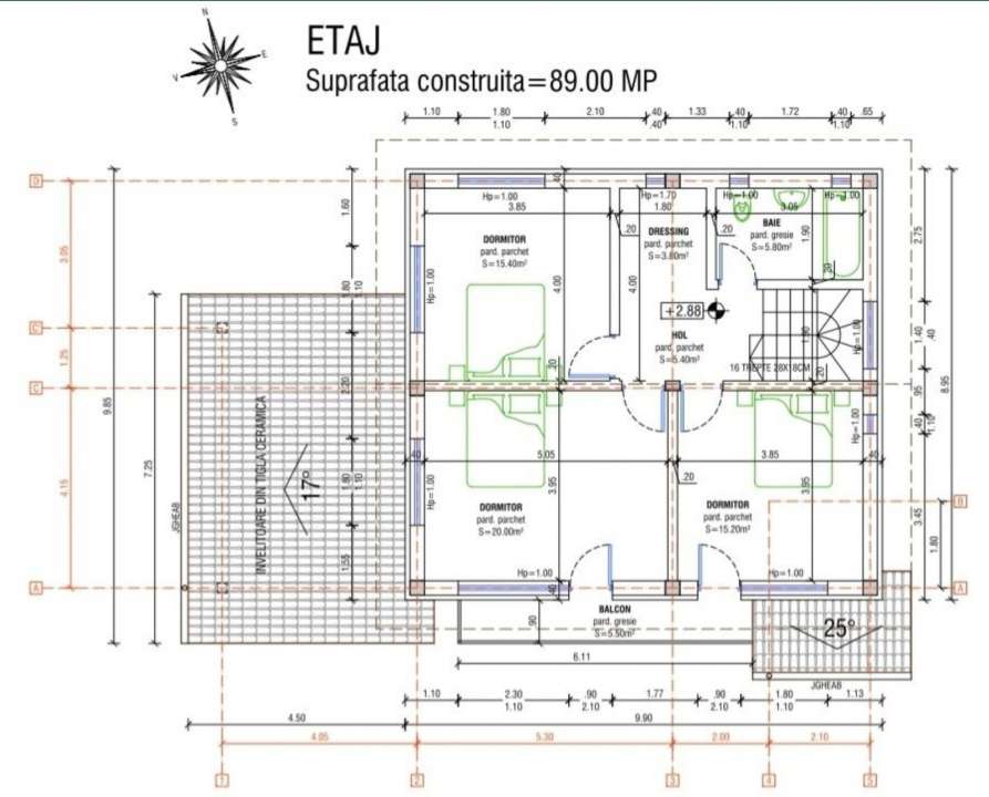 Casa intre Sanpetru si Bod - Imagine principală: 4/9