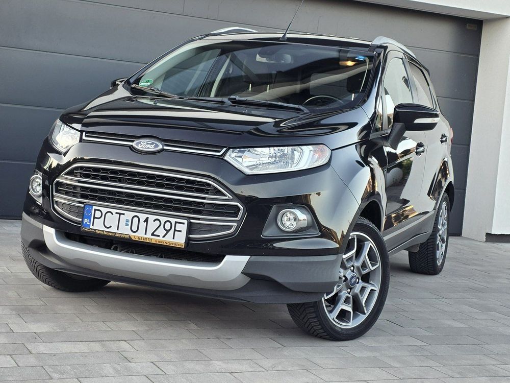 Ford Ecosport 1.0 EcoBoost TITANIUM 2017