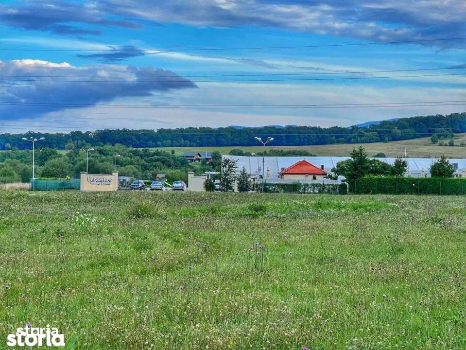 Teren Intravilan 712mp  PUZ aprobat spre vanzare in Cisnadioara. - Imagine principală: 2/7