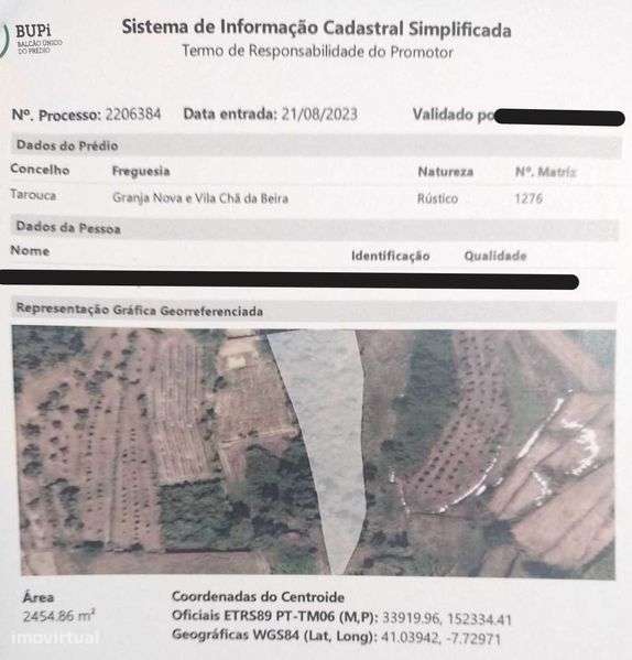 Terrenos rústicos - Grande imagem: 5/6