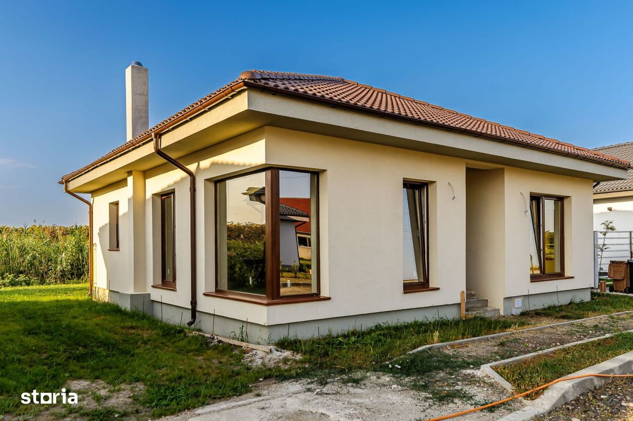 Casa noua in Arad la pret de apartament