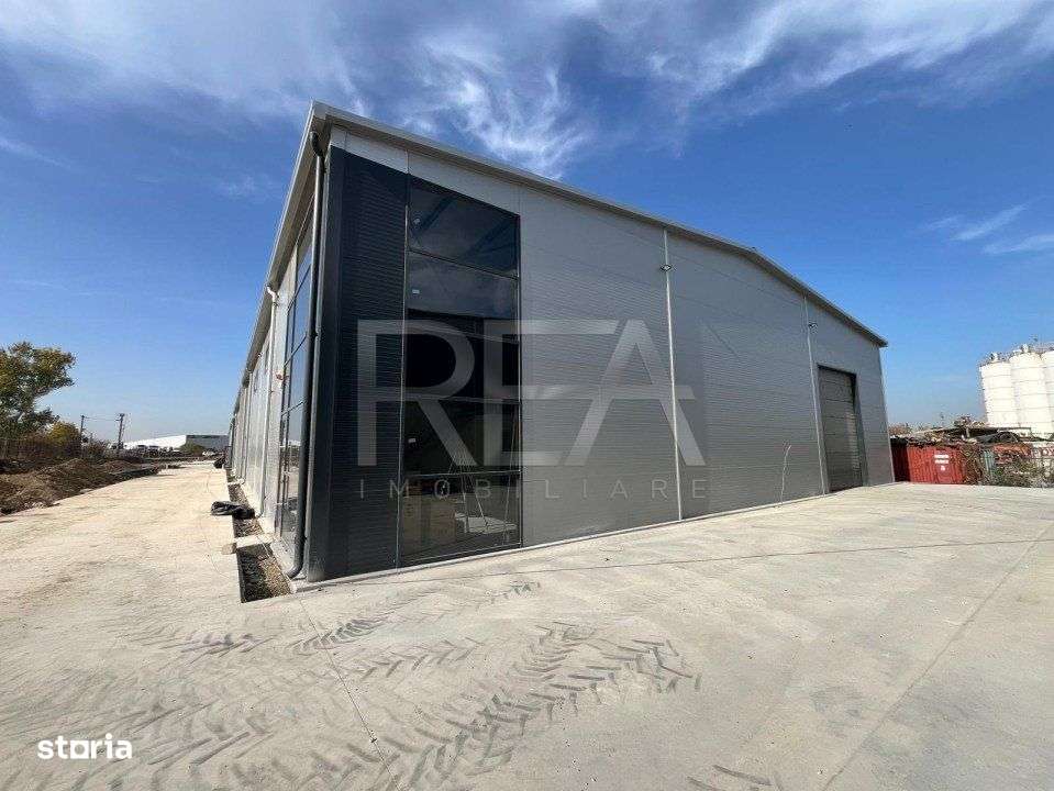 Hale depozitare/productie deschidere la Centura\Chitila - Imagine principală: 1/13