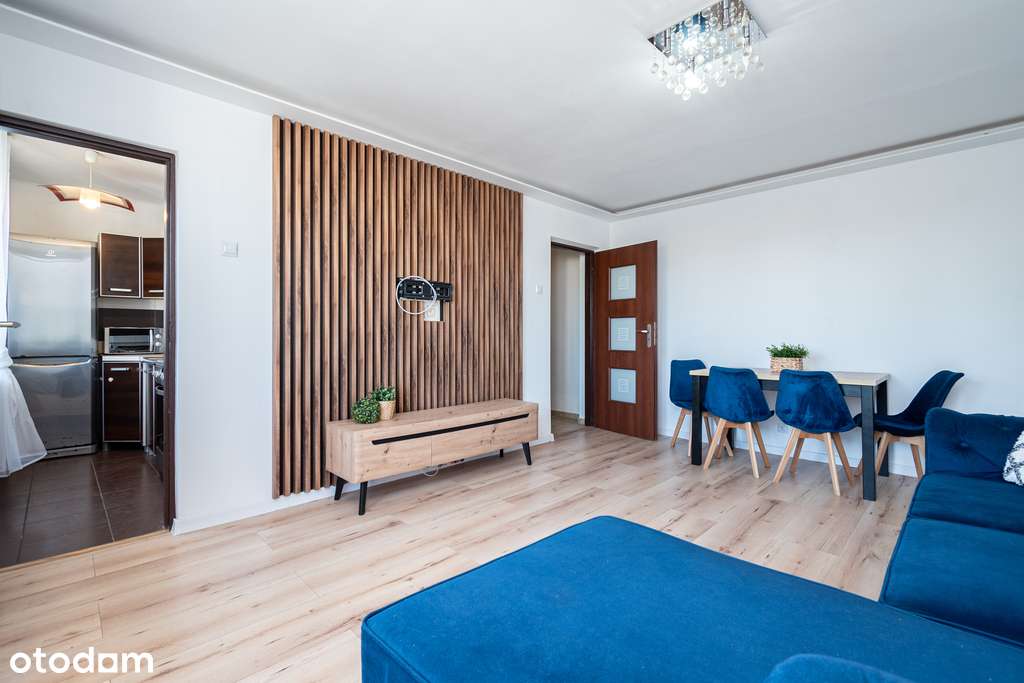 Na sprzedaż dwupokojowe mieszkanie z balkonem 47m2-5