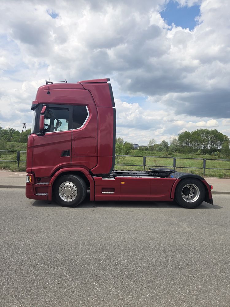 Scania S-series 2019