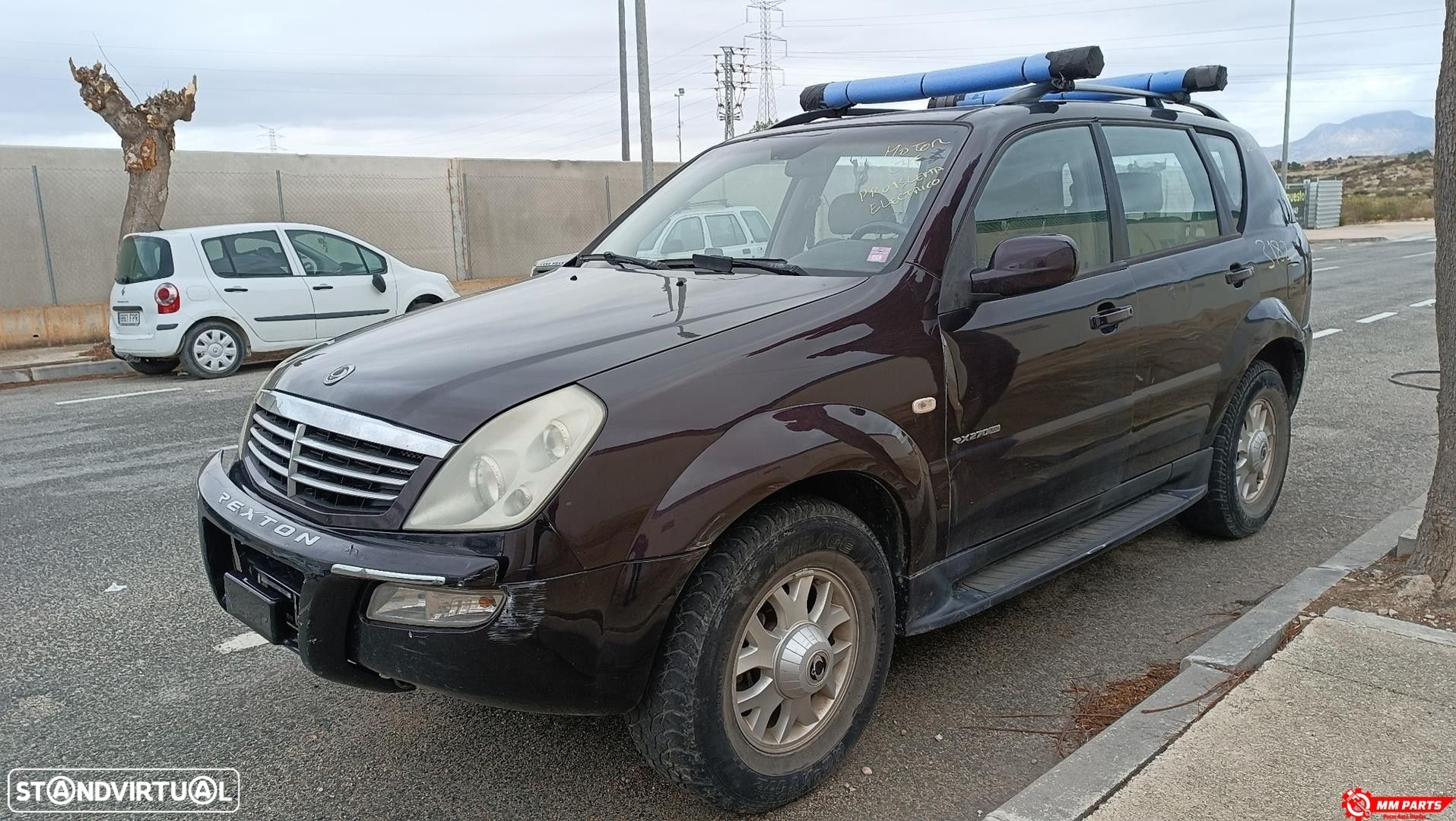 TRANSMISSÃO TRASEIRA DIREITA SSANGYONG REXTON - 1