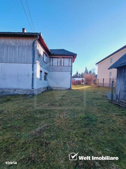 Casa tip duplex cu gradina si anexe, plus teren, 800 mp, Belis - Imagine principală: 3/16