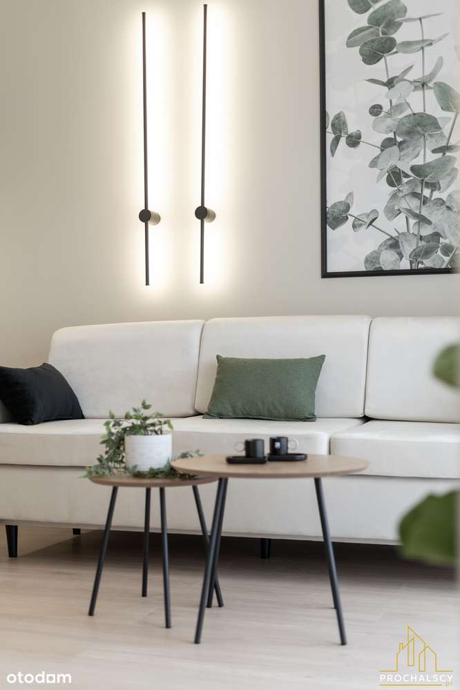 Piękne nowe mieszkanie w z meblami i AGD Ceglana Park + garaż-9