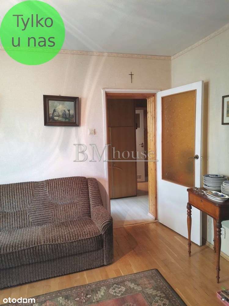 Nietuzinkowe mieszkanie w zielonej części Mokotowa-4