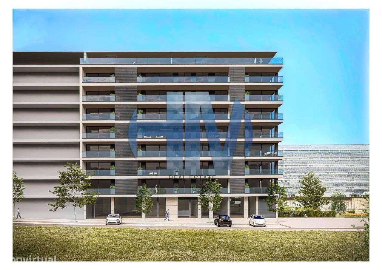 Apartamento T3 Novo - Av. Boavista - Grande imagem: 2/5