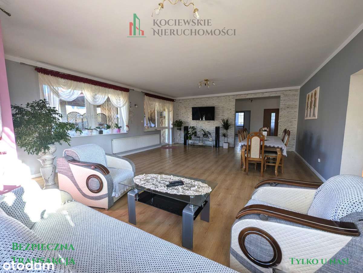 Super cena domu w Borach Tucholskich - Lubichowo-13