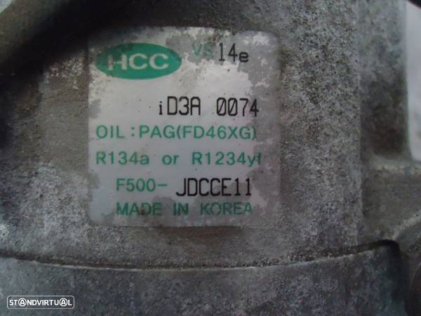 Compressor AC Hyundai I30 1.4 de 2013 - 4