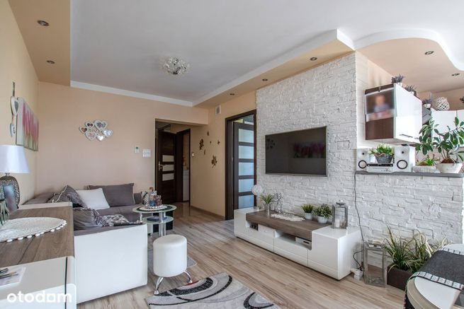 Cypryjska 3 pok. +balkon 10,35 m2 +komórka 5,46m2