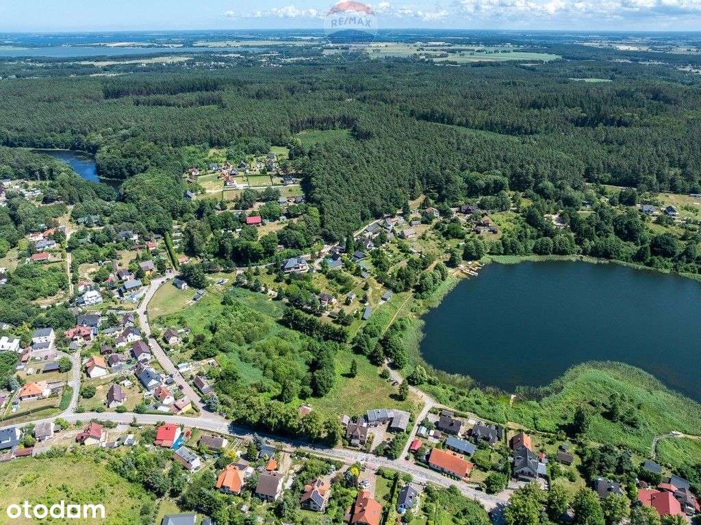 Działki nad jeziorem Wisełka - Wz na 6 domów - Pełny obrazek: 4/10