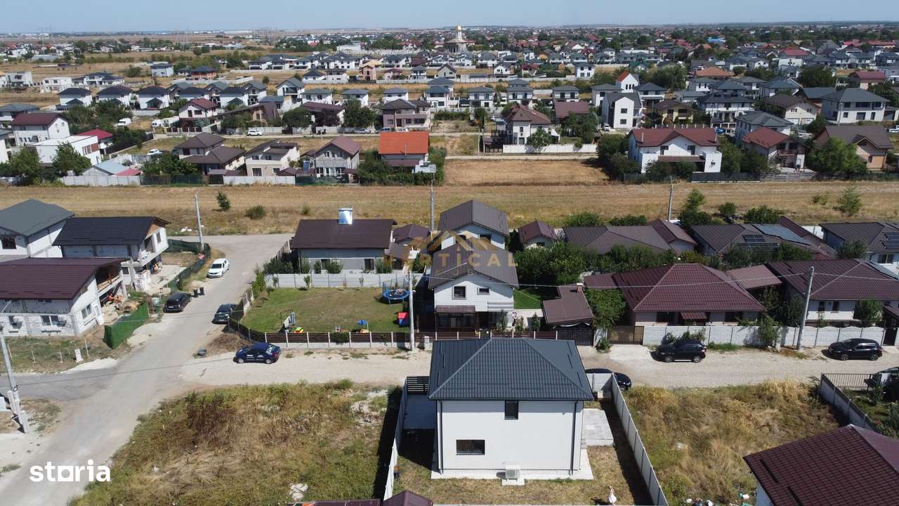 Vila la intrare in comuna Berceni-12