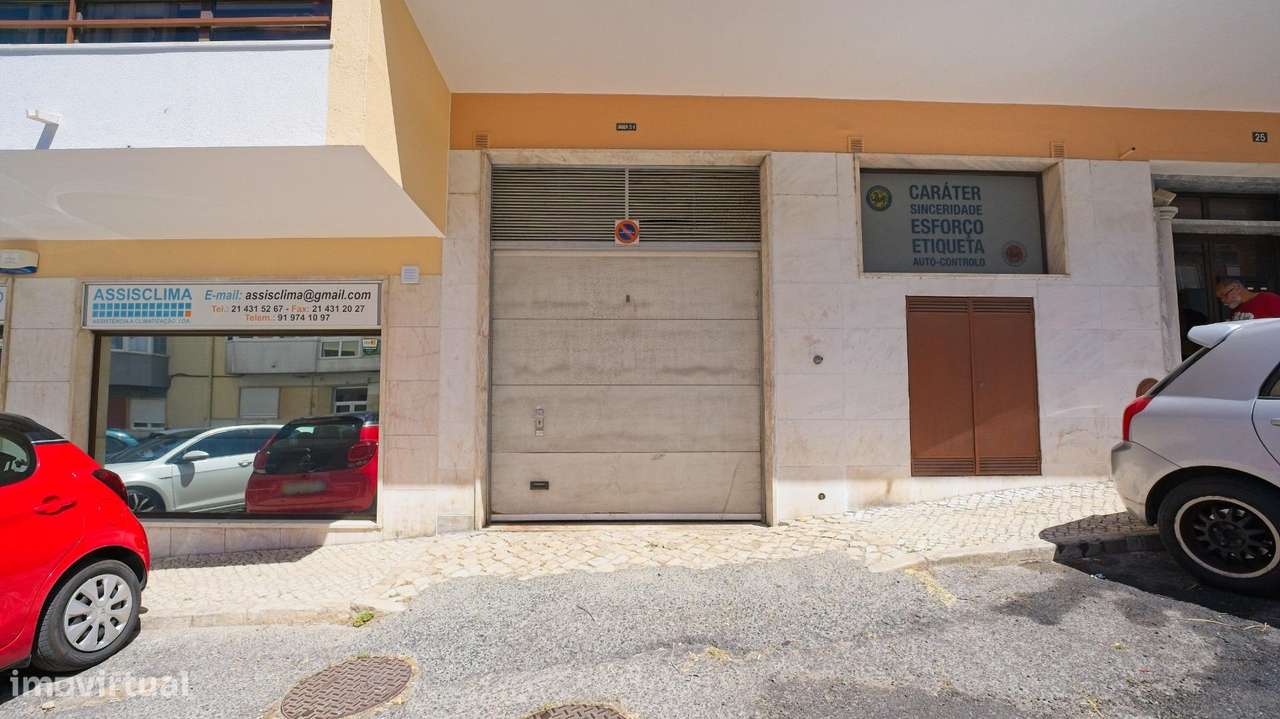 Garagem fechada com 21 m2-7