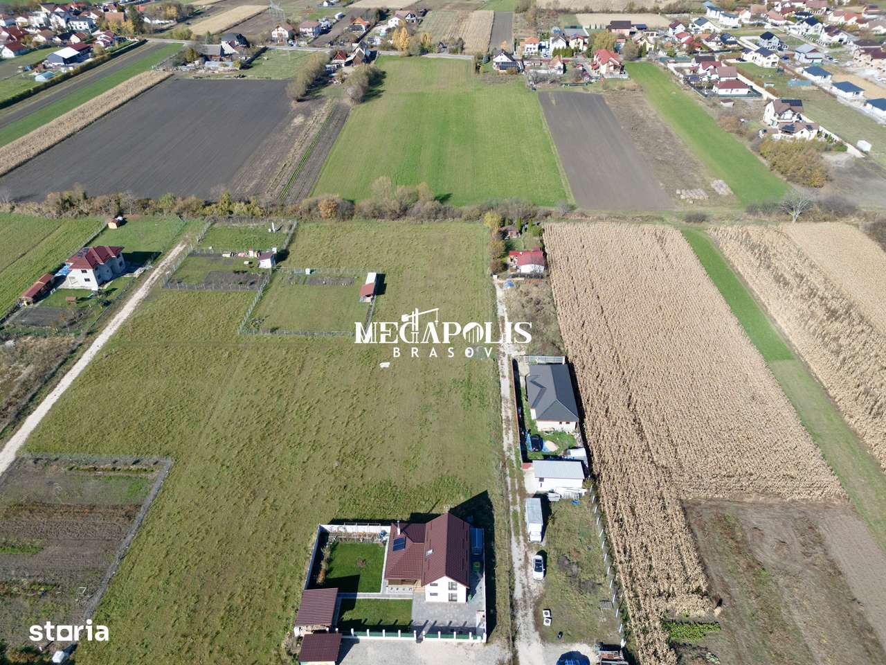 Teren / Intravilan / Stupini - Imagine principală: 5/5