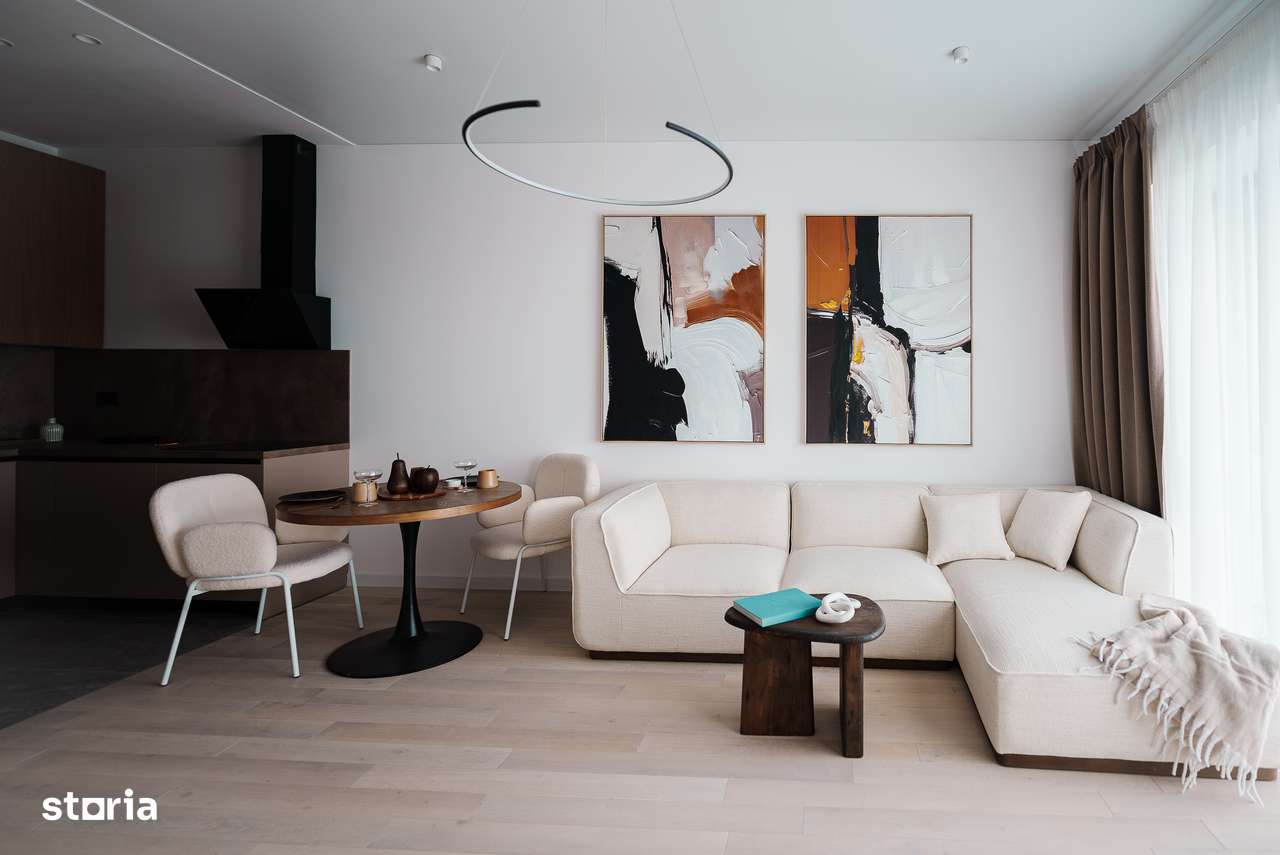 Apartament 2 Camere cu Terasa de 48 mp I ONE Lake District - Imagine principală: 2/11