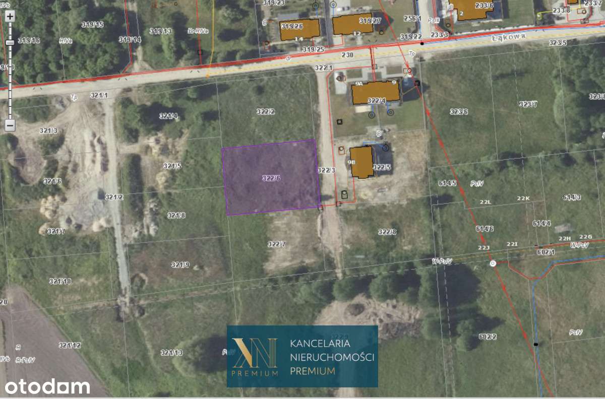 Idealne miejsce | zbuduj dom | Łąkowa w Brzeziej Ł - Pełny obrazek: 5/6